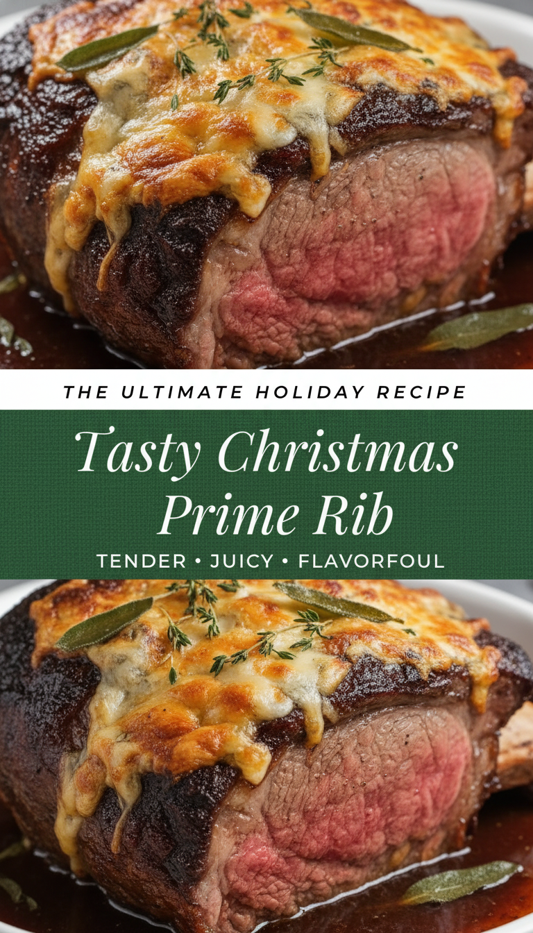 Classic Christmas Prime Rib – Recipe Delight